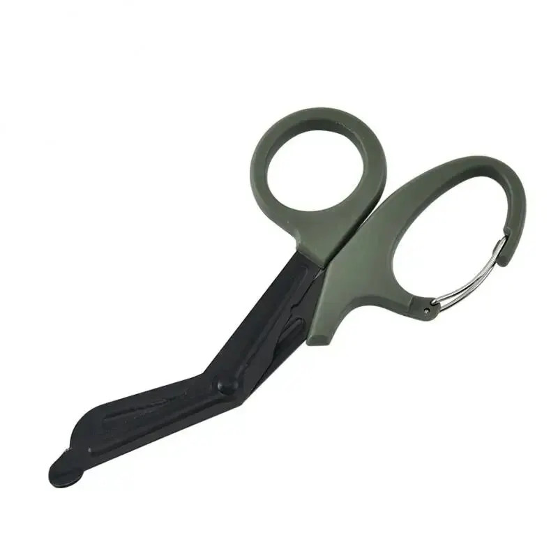 Medical Bandage Scissors Survive Paramedic Medical Rescue Scissor EDC Outdoor Tr