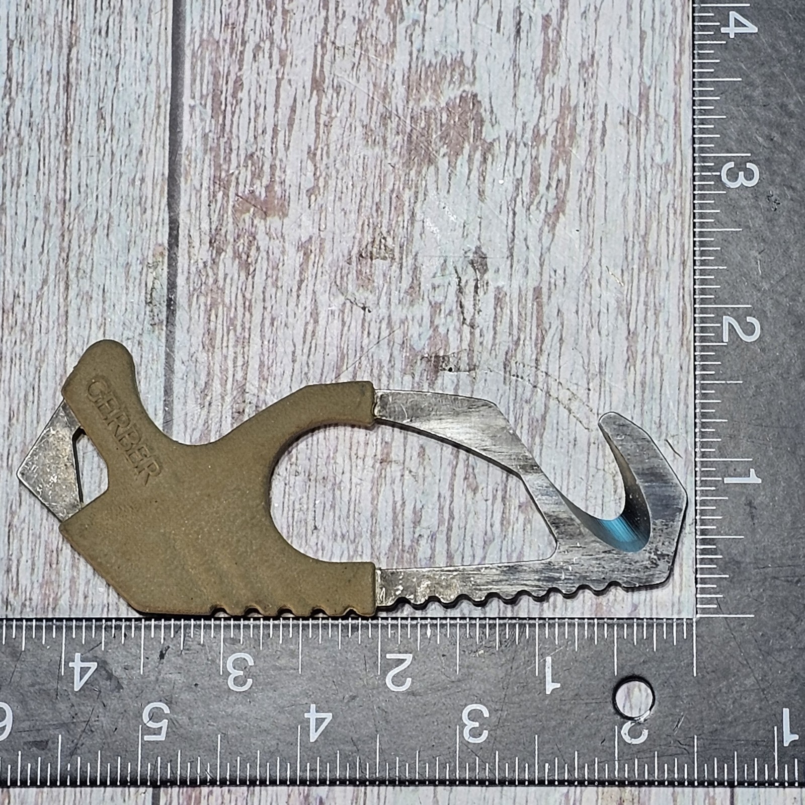 Gerber Gear Strap Cutter/Glass Breaker Tan