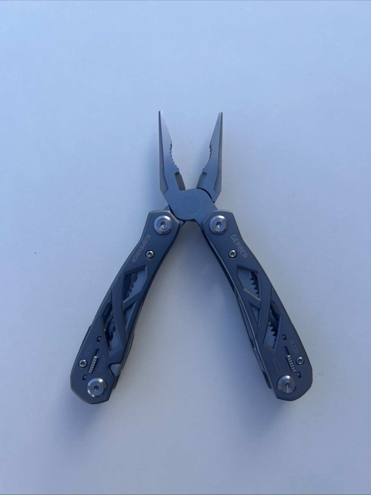 Gerber Suspension non-NXT Heavy Duty Multi-Tool / Silver *New In Box*