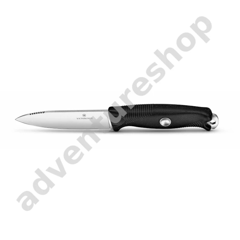 Victorinox Venture Pro Black Full Tang Outdoor Knife with carrying system