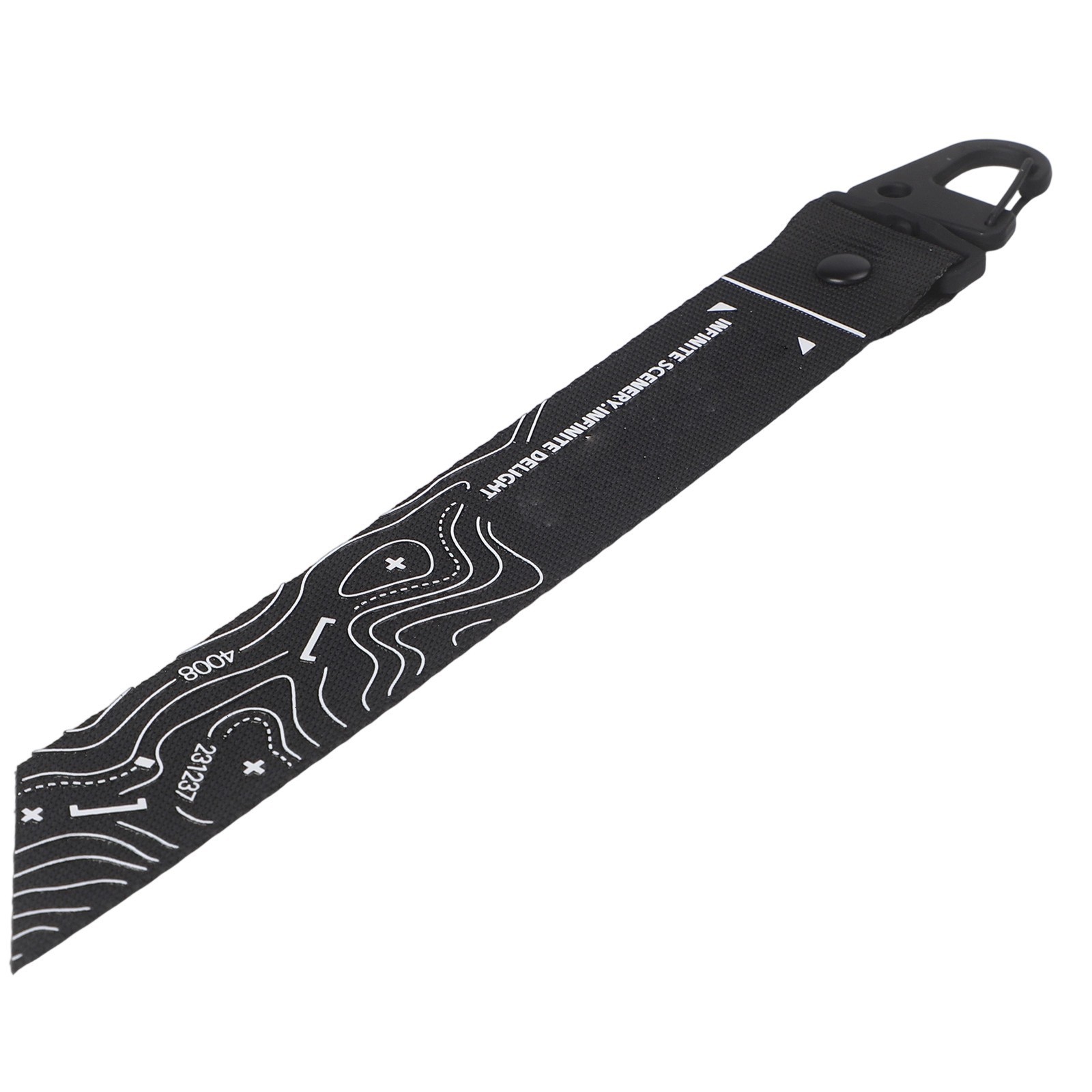 Imitation Nylon Lanyard with Zinc Alloy Buckle Perfect for Outdoor Use