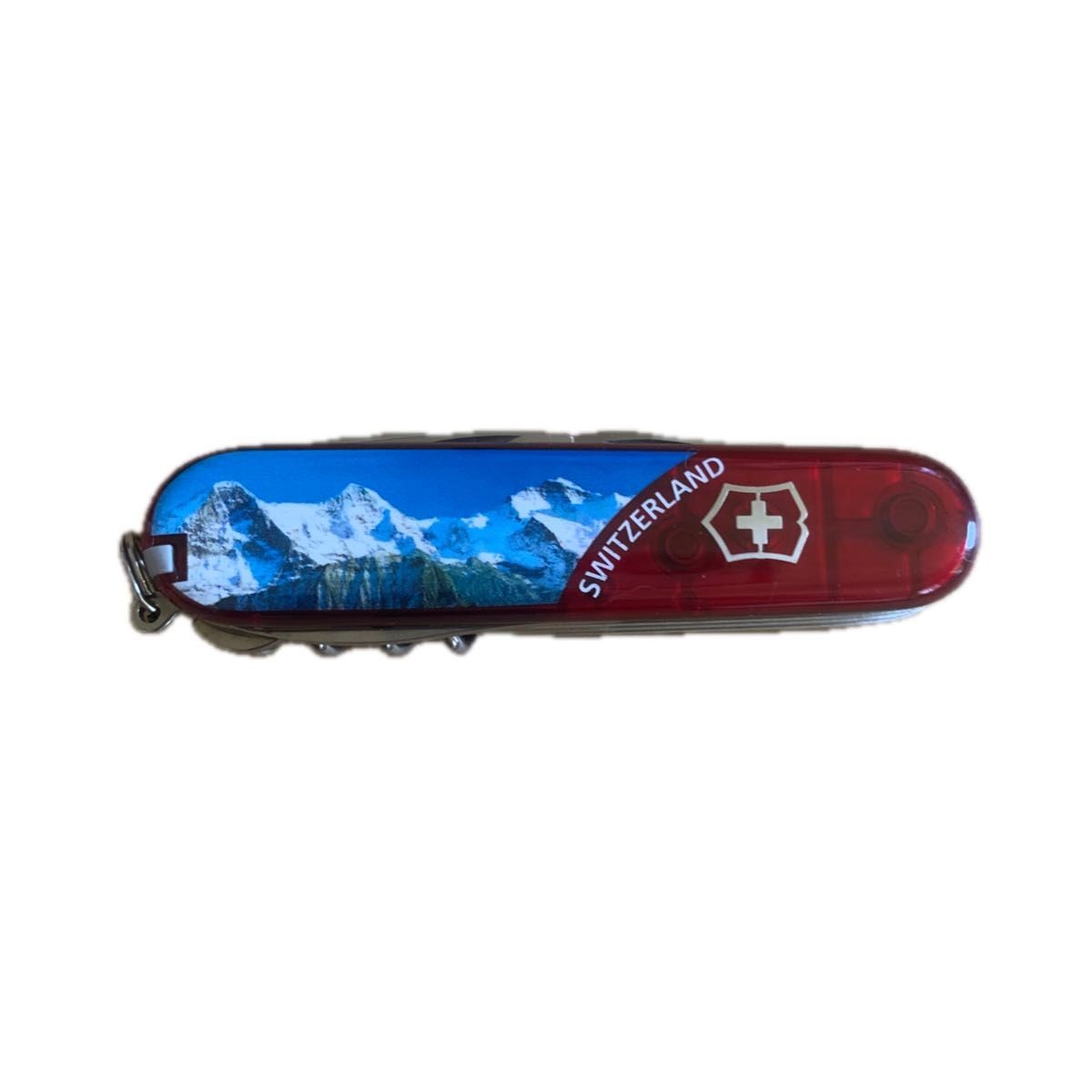 Victorinox Switzerland Mountains Painted Multi Tool Knife