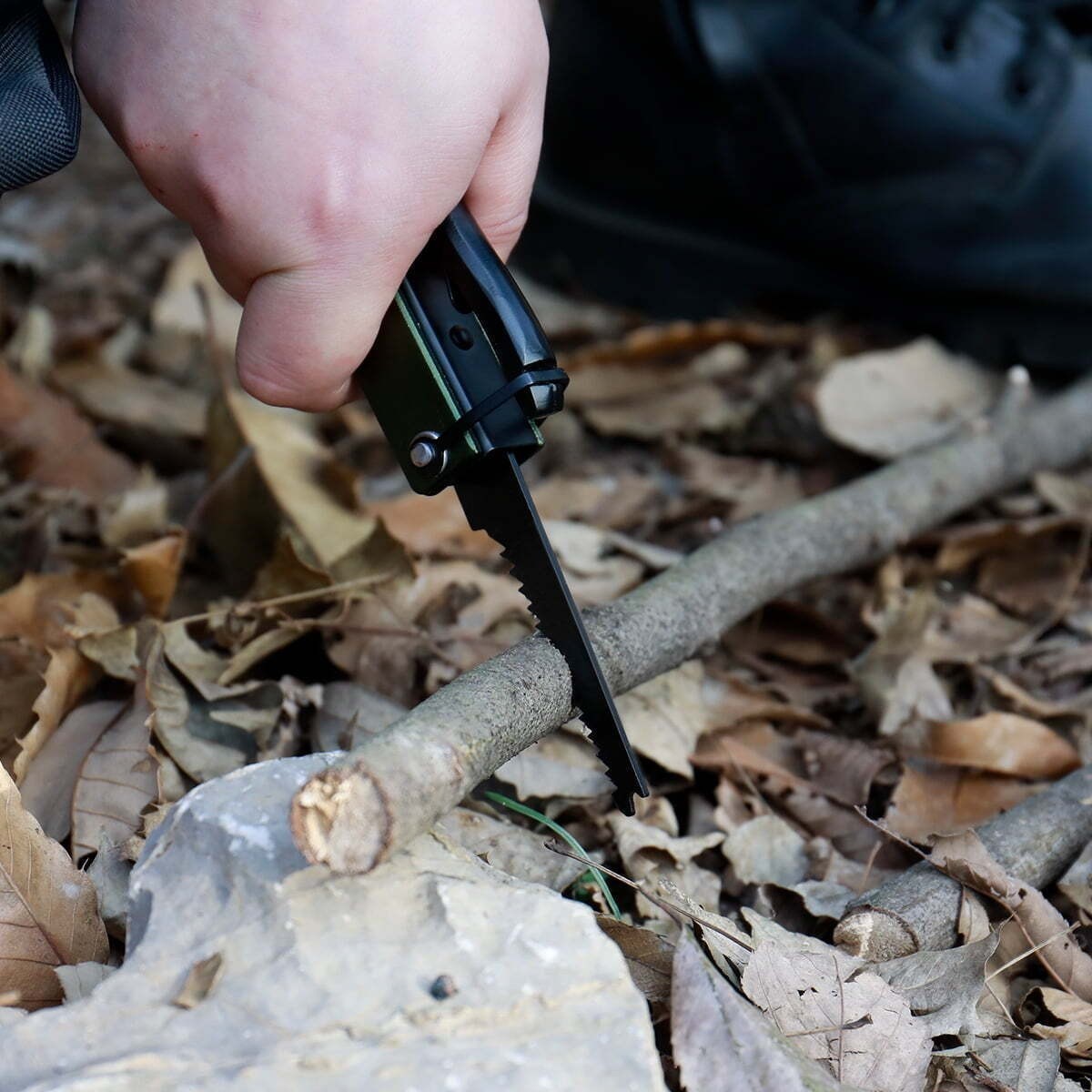 Multi-Tool Survival Tools Hiking Aluminum Handle Hammer Camping Emergency New