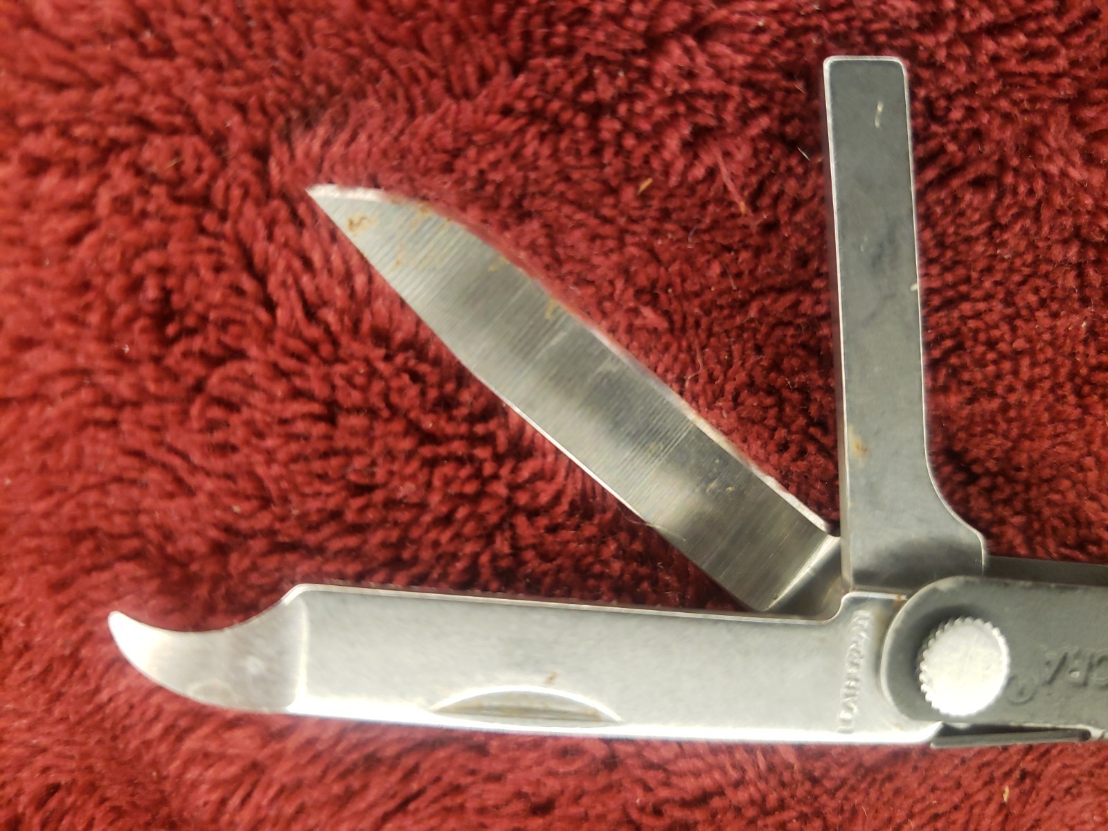 Leatherman Black Micra Multitool 0224 Date Code