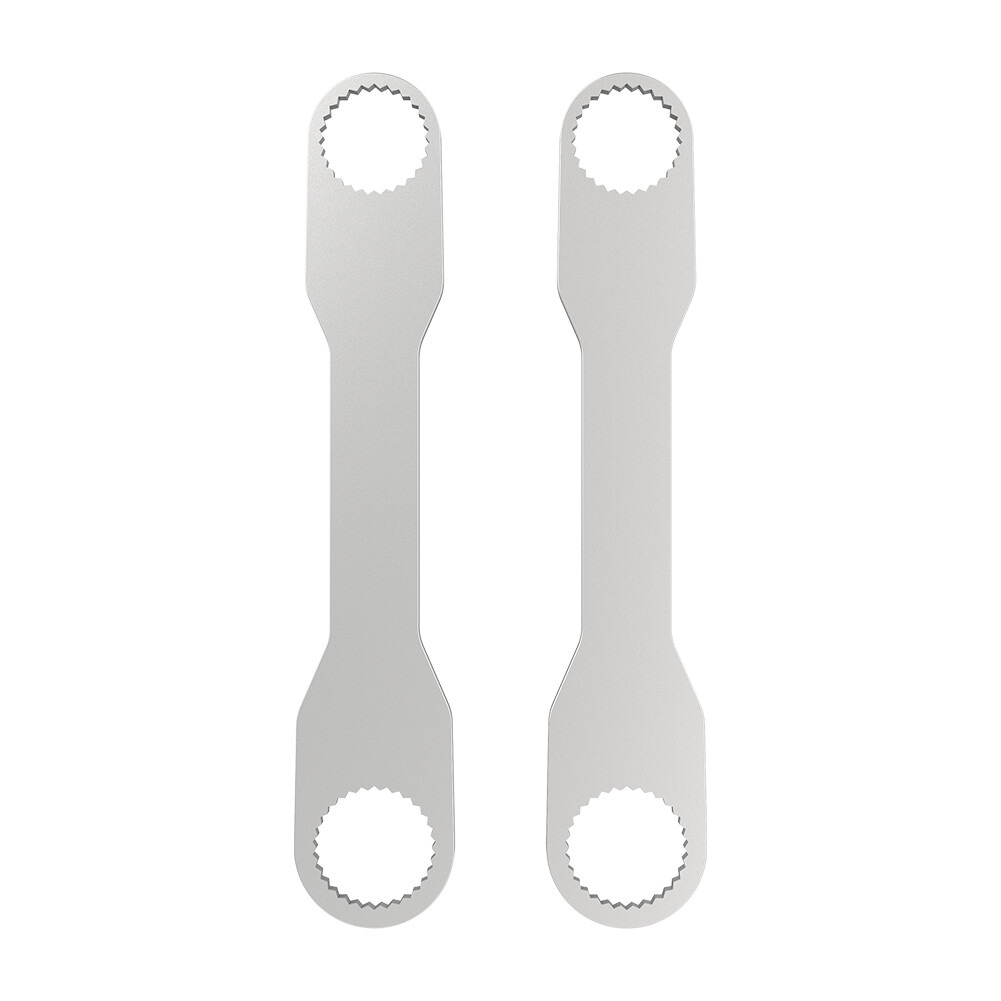 2X Steel Parse Wrench Multitool Spanner For Leatherman Disassembly Tool Ver. 1.0