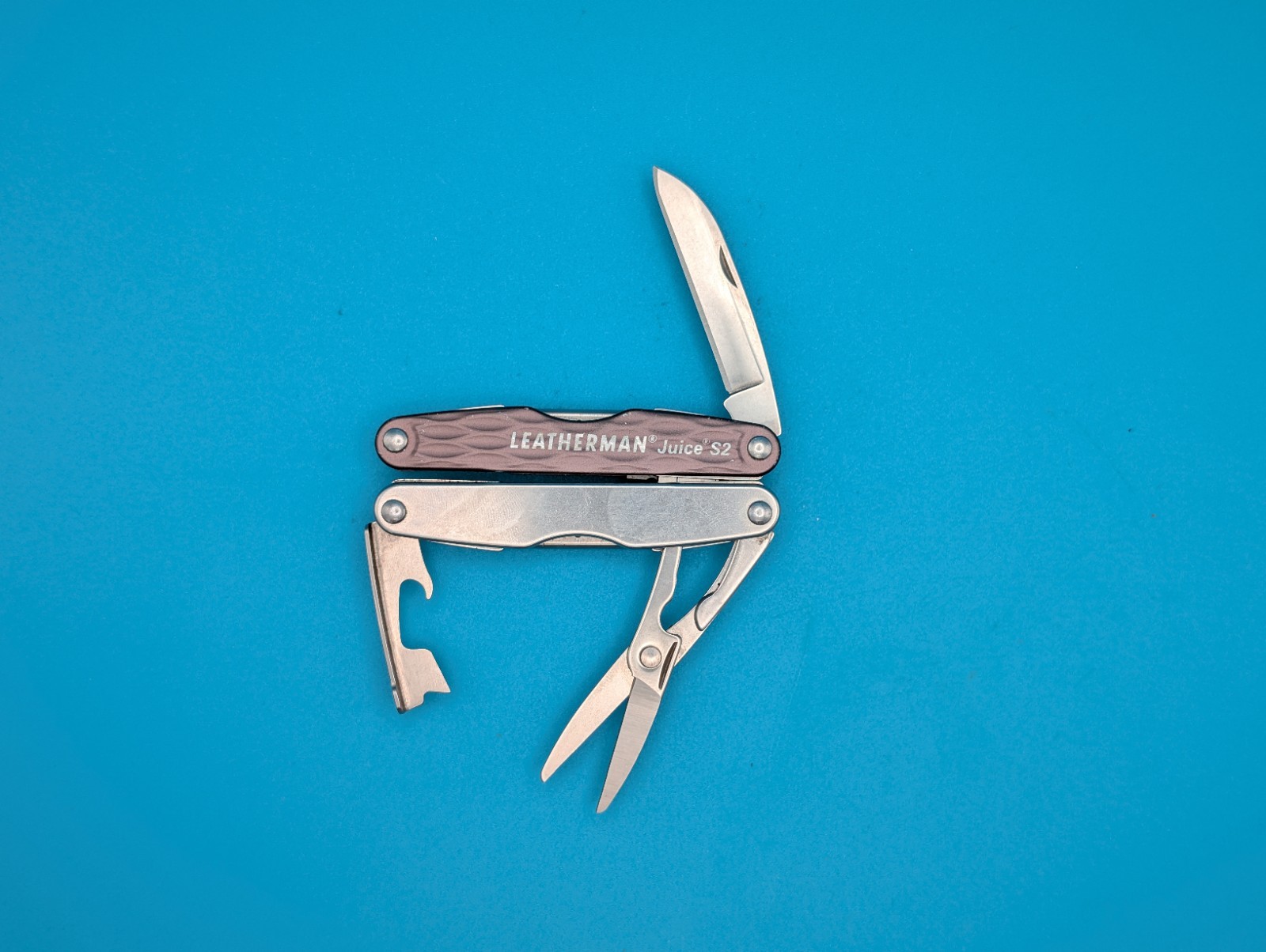 Leatherman Juice S2 Gray Multi Tool! RETIRED!