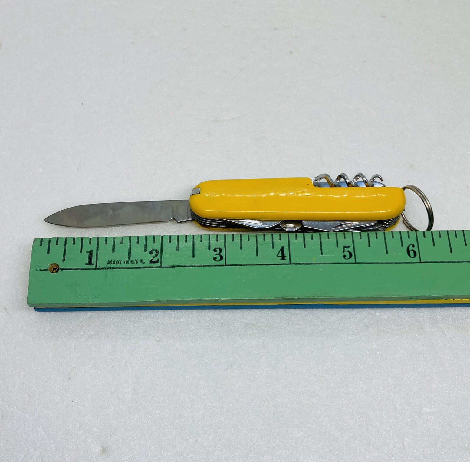 Vintage Outside Magazine Advertise Pocket Multitool 11 In 1 Stainless Steel O