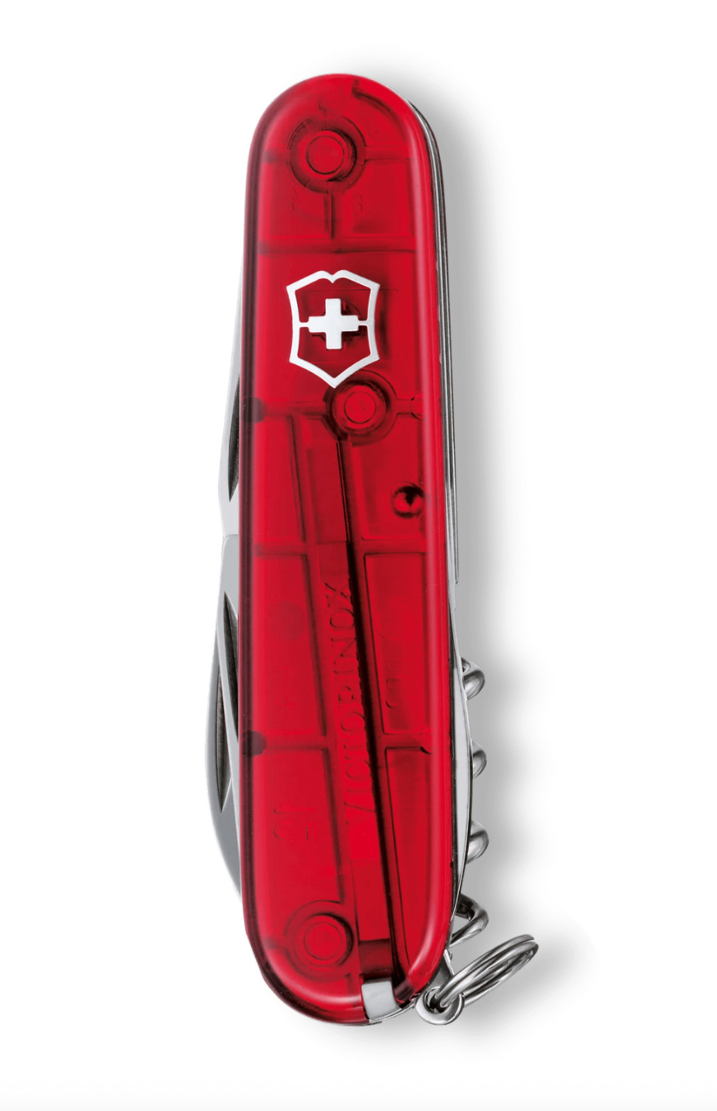 Victorinox Swiss Army Knife, Spartan Red Translucent 1.3603.T, New In Box