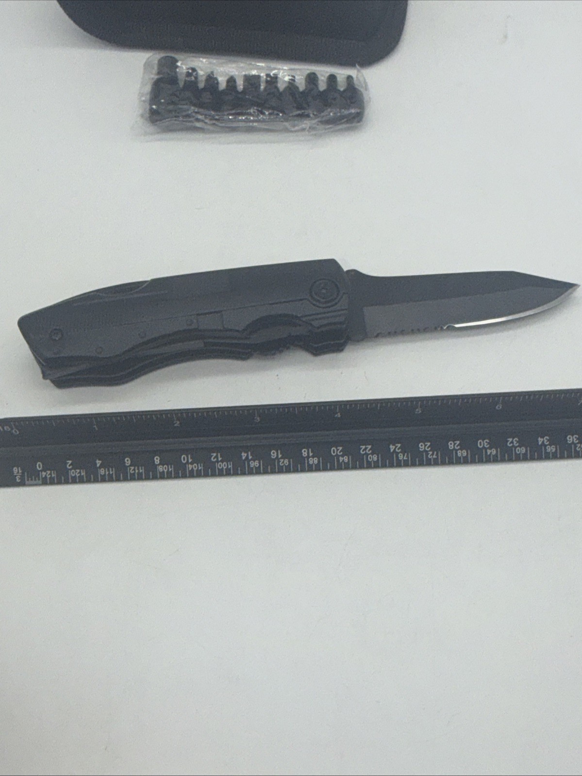 Multitool Knife 13 in 1 Pocket Pliers with Large Blade