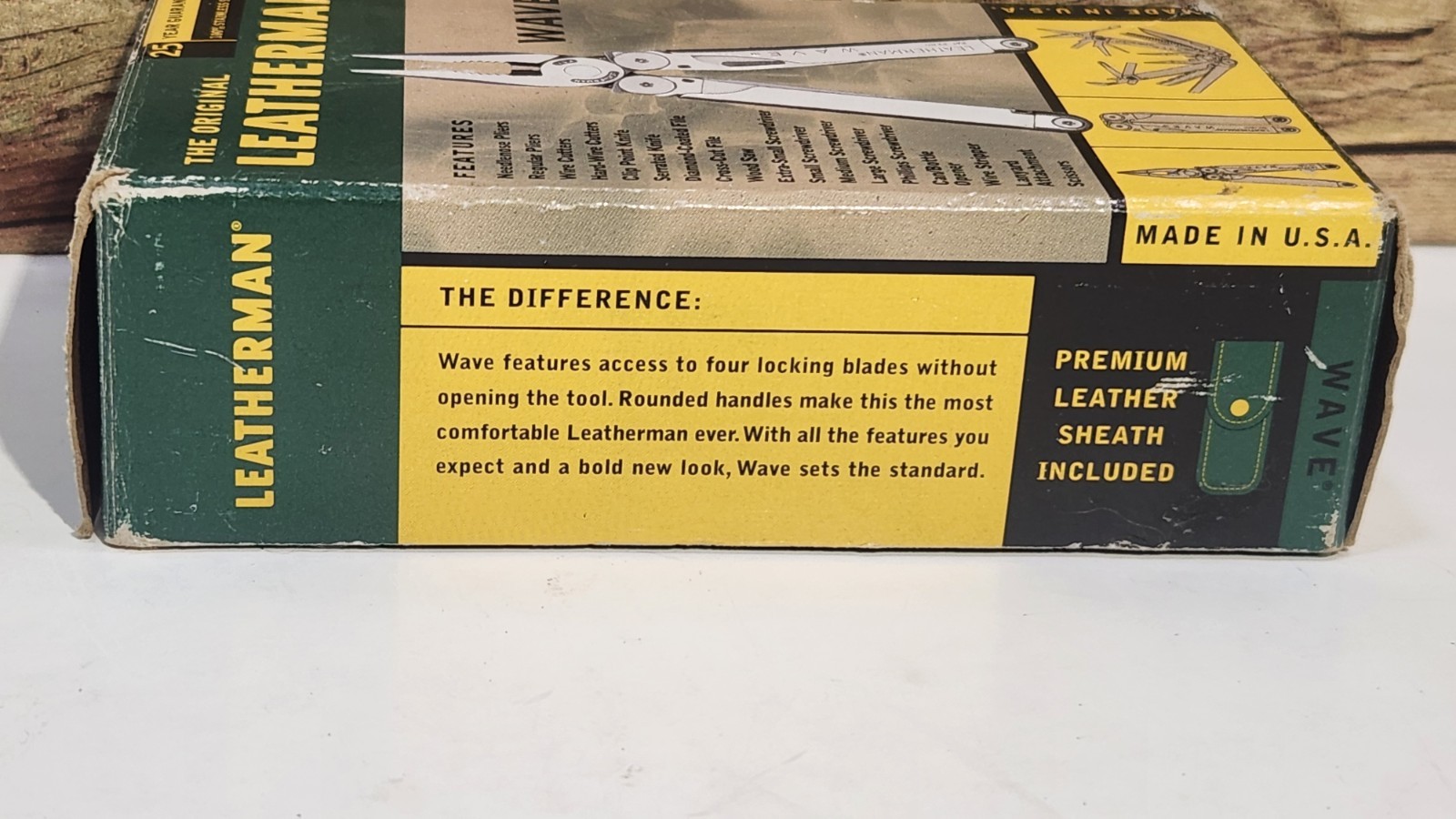 Leatherman Original Wave / Leatherman Wave 1st Generation Multitool Box Complete