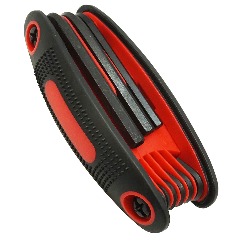 Safari Choice Folding Allen Hex Key Combo