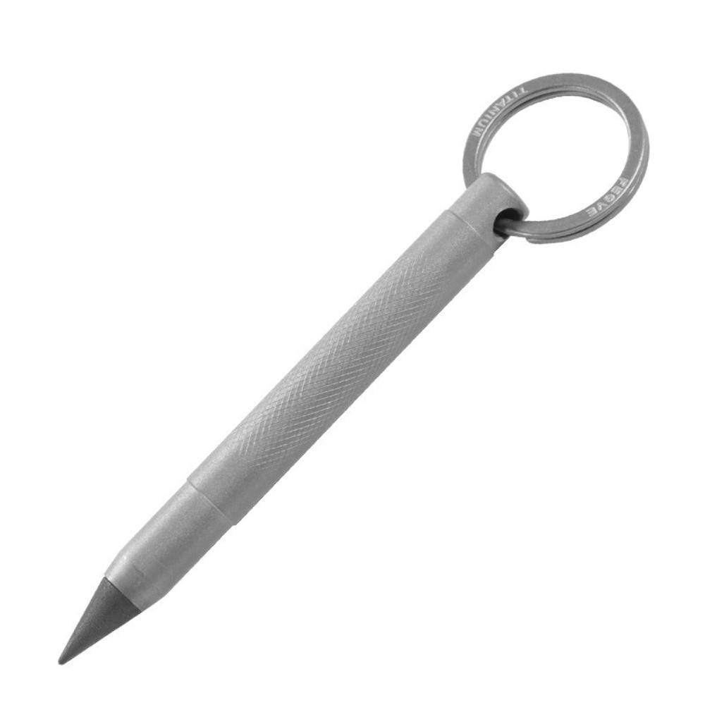 Titanium Alloy Pencil Eternal EDC Tool Pen Multi Functional Writing Gear