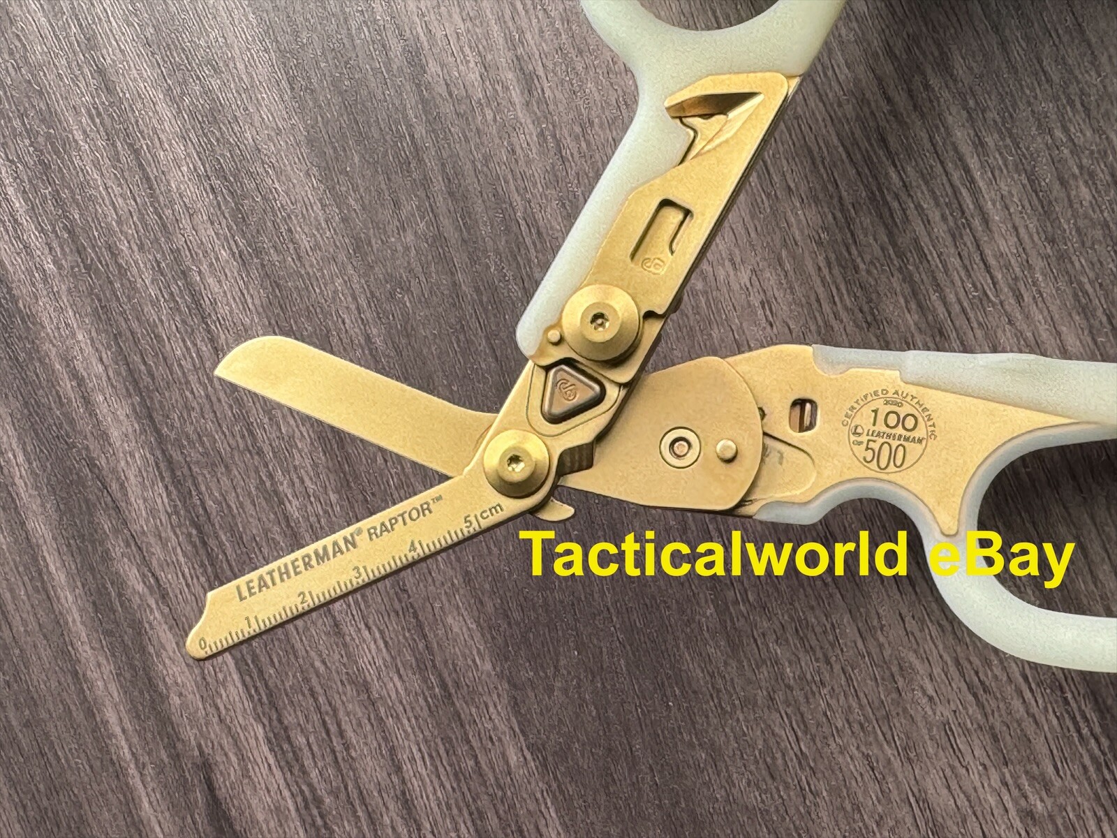 Leatherman Raptor Glow Limited Edition Raptor Gold Raptor Glow Gold 100/500