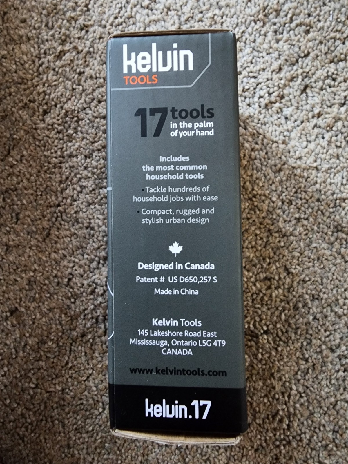 Kelvin Tools Kelvin 17 Everyday Multi-Tool. New In Open Box Fast Shipping