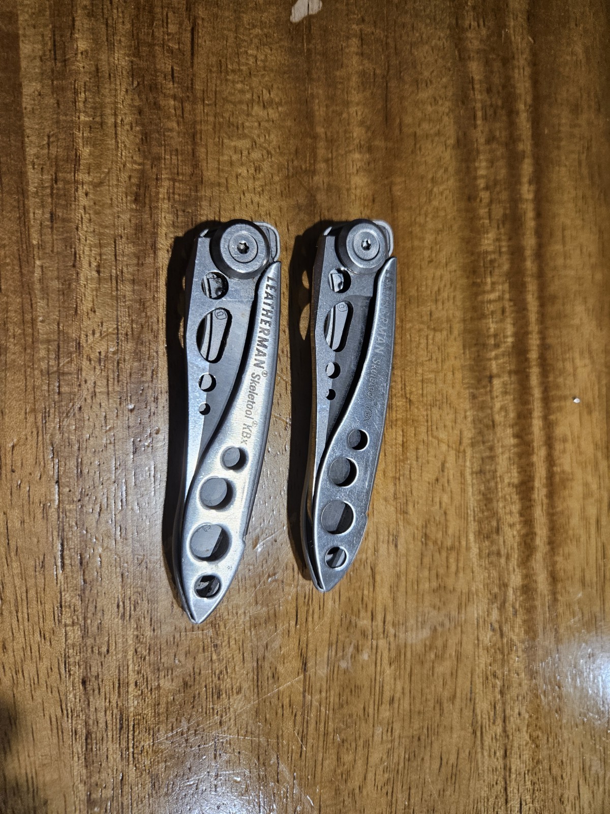 Lot Of 2 Leatherman Skeletool Kbx