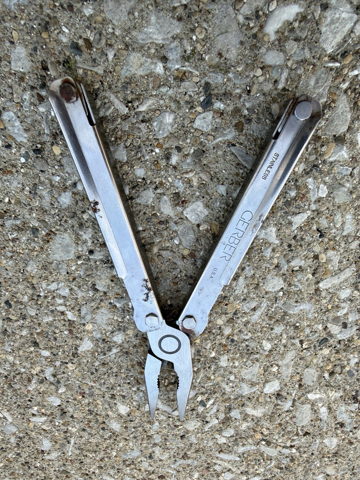 Vtg 90s Gerber USA MPT 5 Military Provisional Tool Multi-Plier Multi-Tool NOS
