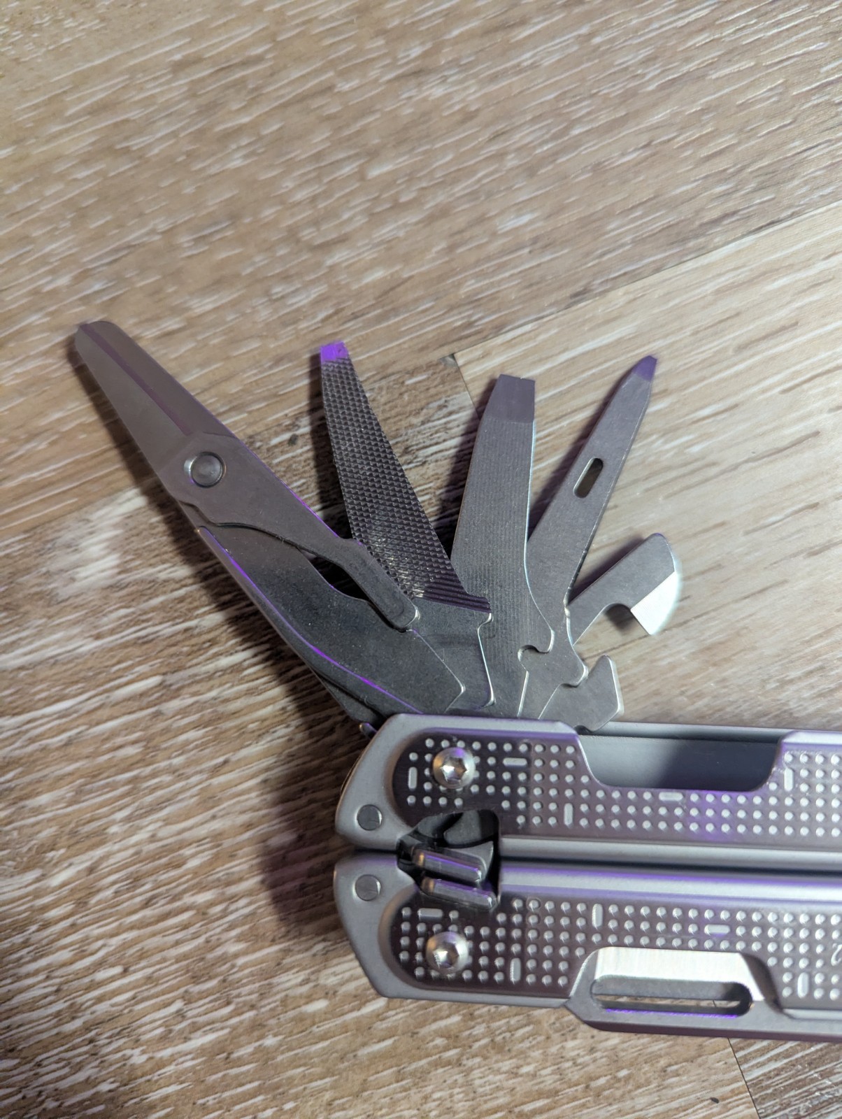 Leatherman Free P2 Stainless Steel Multi Tool