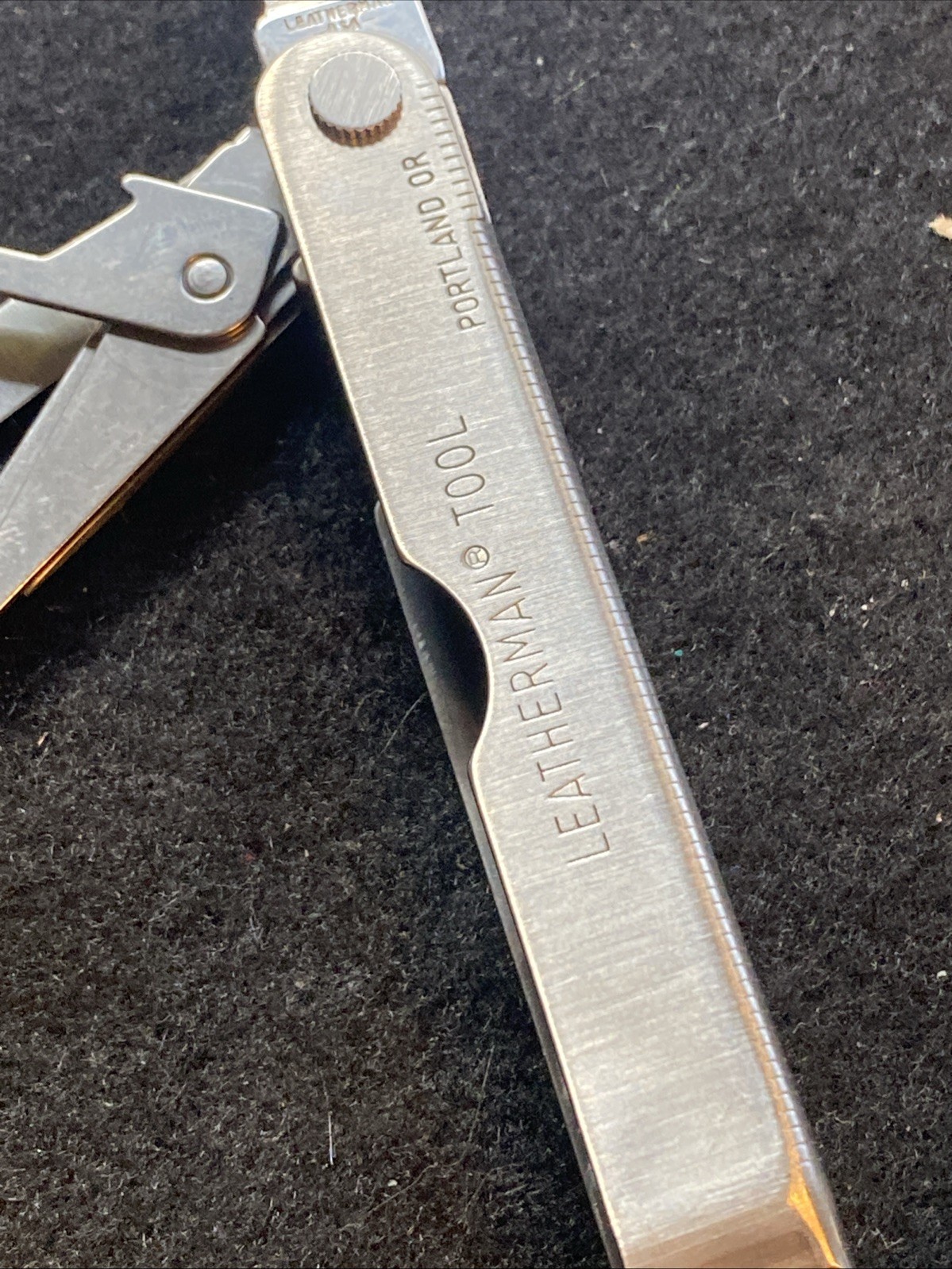 VINTAGE Excellent ORIGINAL LEATHERMAN MULTI TOOL 1997 (05 97) With Case USA