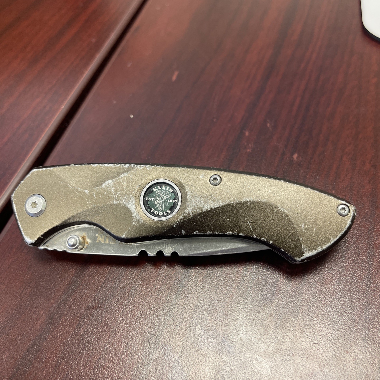 Klein Tools, Electrical Pocket Knife Liner Lock Blade, 44201