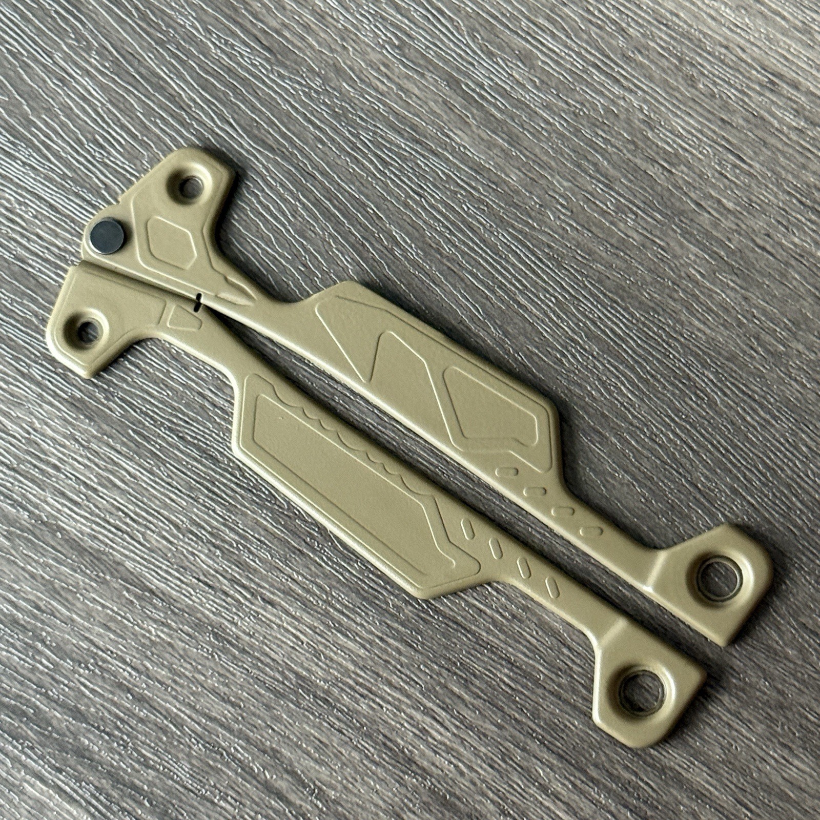 Leatherman OHT Scales Parts Replacement Leatherman OHT Scale. ONE SIDE ONLY!