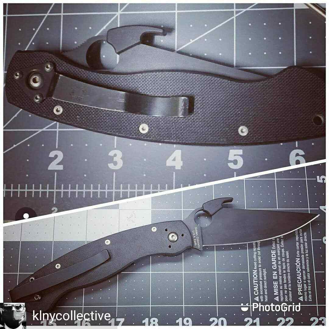 Aluminium Alloy Quick Open Hook for Spyderco Delica C11