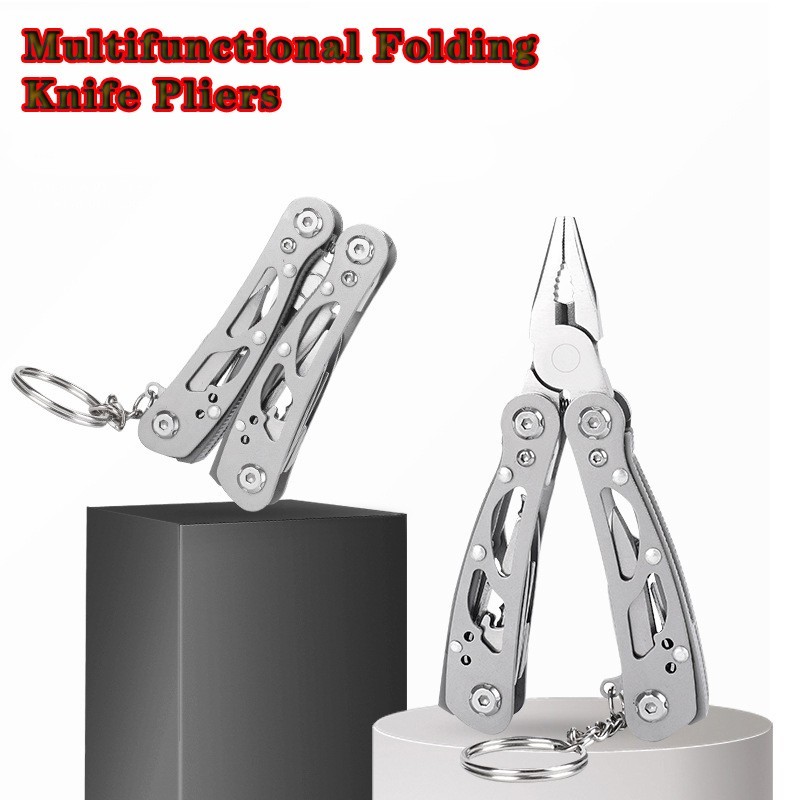 portable camping tool pliers, Stainless Steel Multi Tool Pliers, Gifts for Men