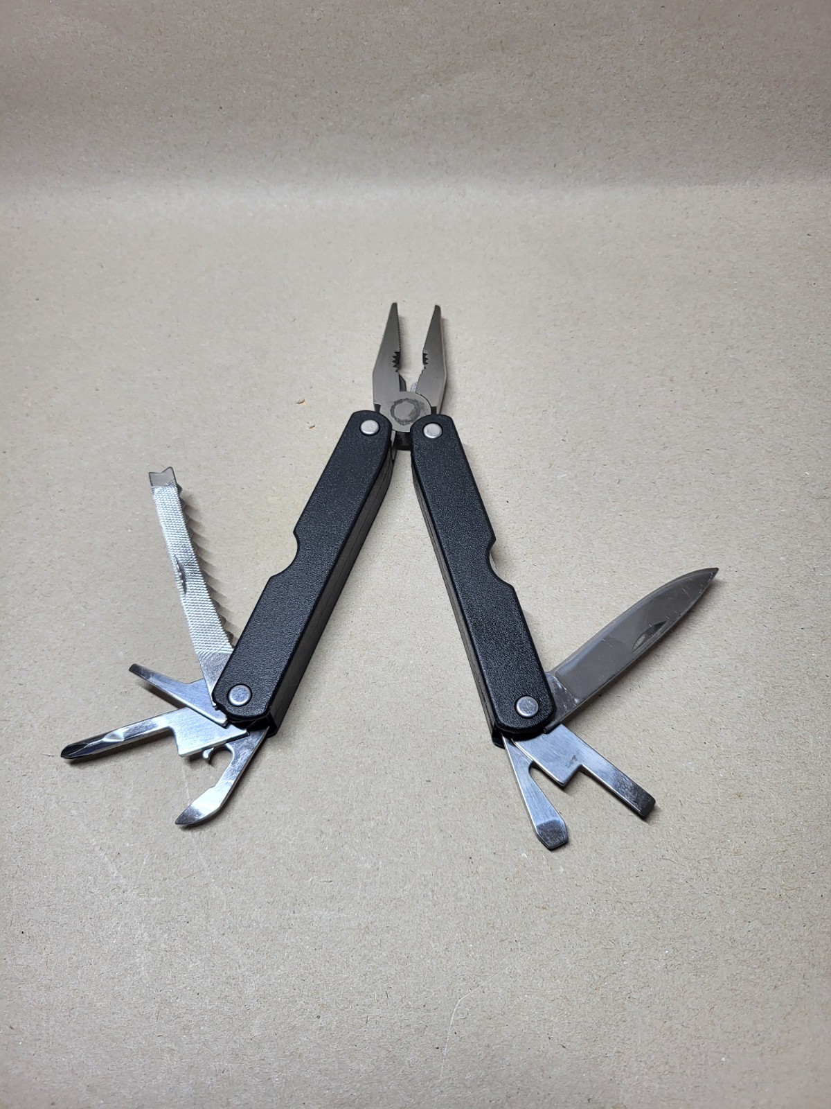 Unused✅# CJH Herbertz Multi Tool in Case # 109800 # in Original Box # 90s Vintage