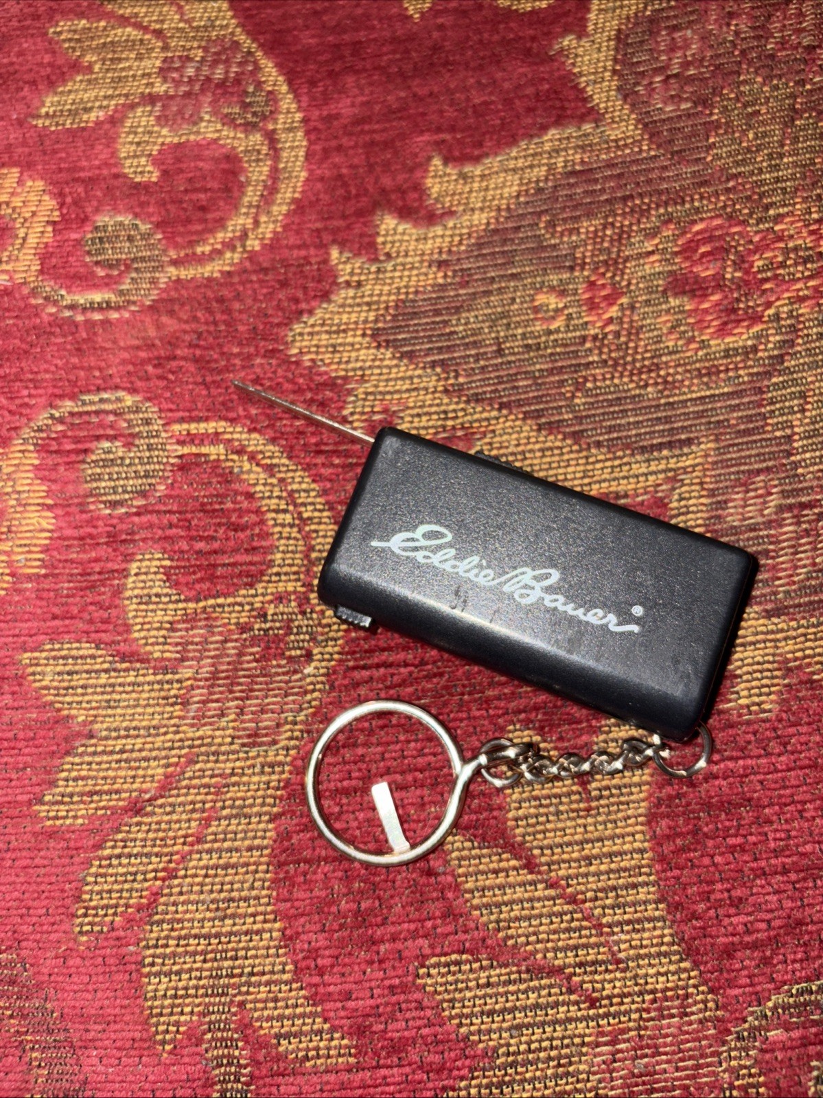1990S Eddie Bauer Multi Tool Key Ring 5 Inch