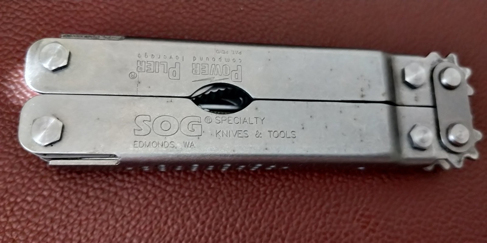 SOG PowerPlier Multi-Tool Patent Pending 1ST GEN Power Pliers