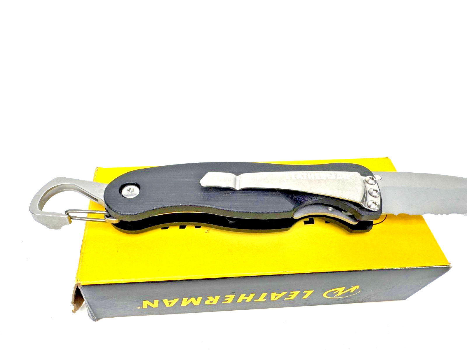 Leatherman Crater C33LX Knife with 2.6 Inch 420HC Stainless Combo Blade New