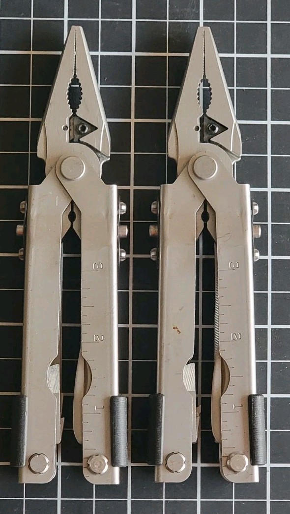 Gerber MP600 (2x) Needle Nose Multi-Tools (Silver)