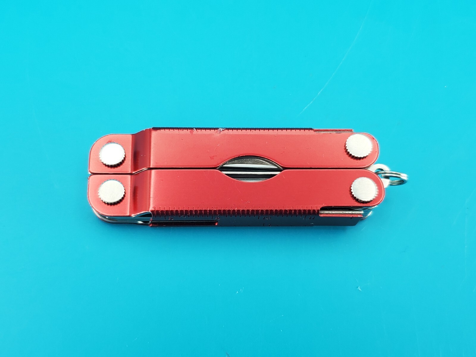 Leatherman Micra Multi-Tool, Knife, Scissors, Key Ring, Red! *ACCOUNTING DEPT*