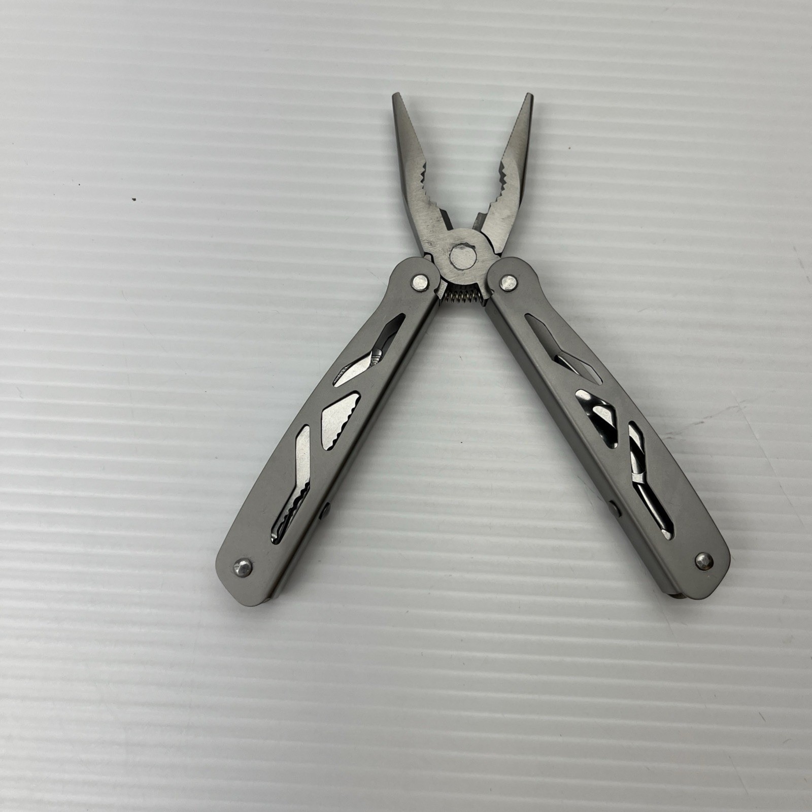 Multi Tool Pliers Knife File Saw Bottle Opener Survival Camping Gear