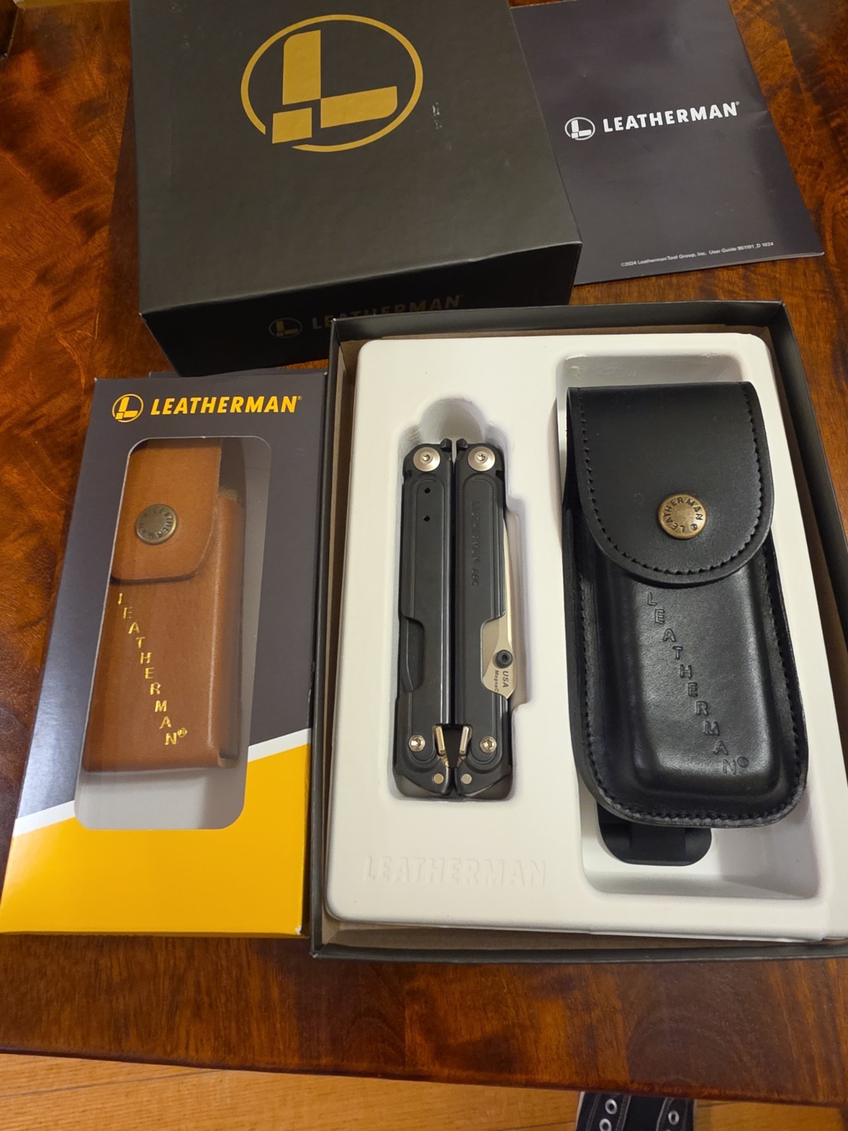 leatherman arc obsidian