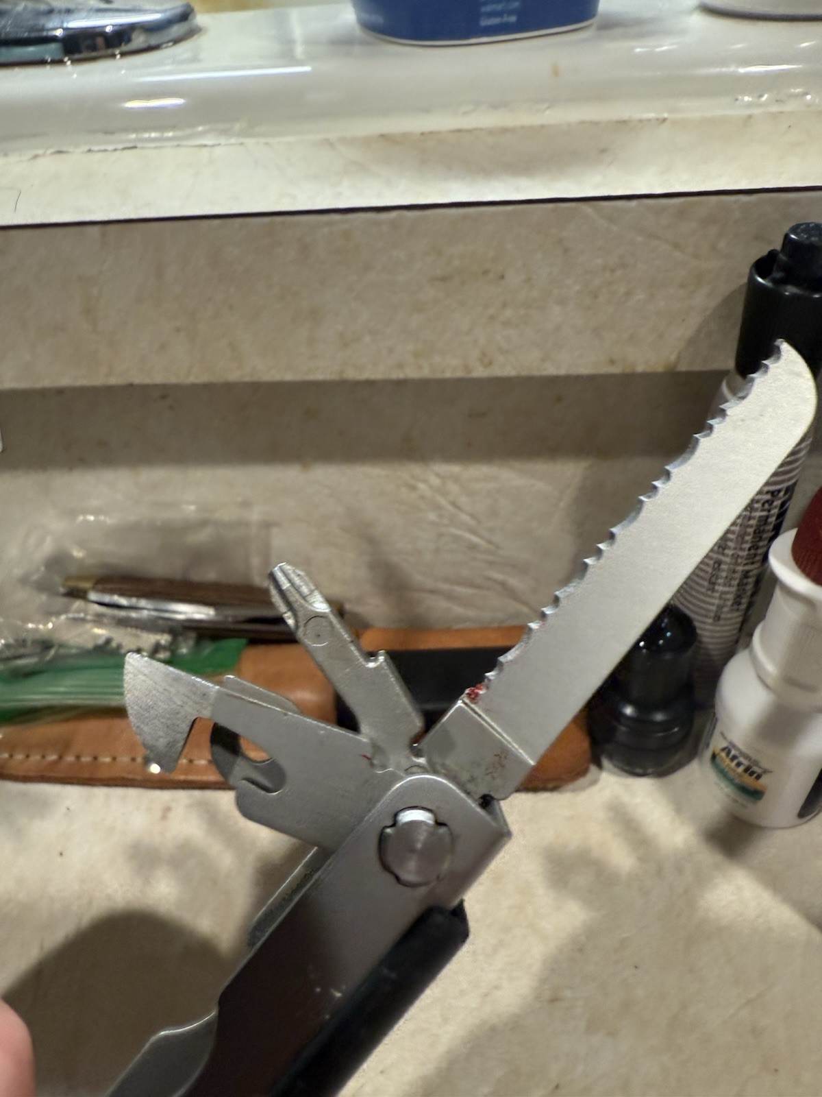 Gerber Multi-Plier Compact Sport Multi-Tool – Made in U.S.A read description