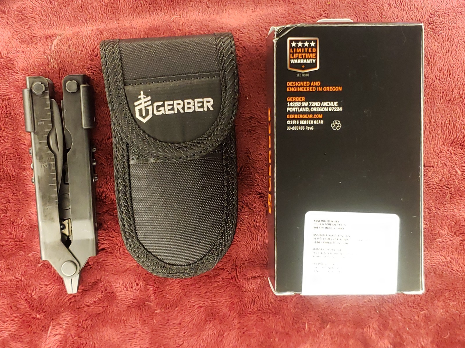 New Gerber Multi-Plier 600 NeedleNose G07550N MP600 6CK