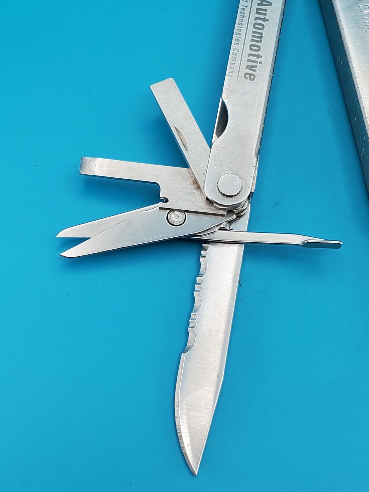 Leatherman PST 2 Multi Tool! 05/97 date stamp! With Sheath! J. LOUCKS