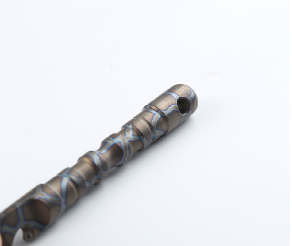 Titanium Crowbar Keychain Multi Functional Compact