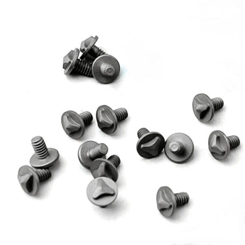 For Ultratech OTF UT Series Knives UTX-85 Titanium Alloy Handle Screws 6 PCS