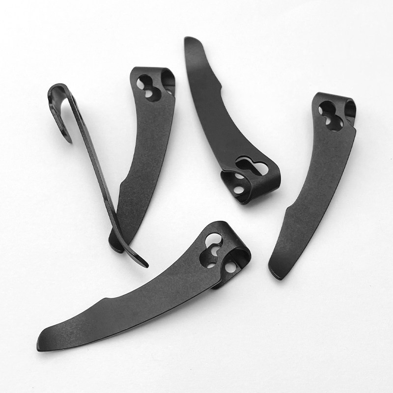 Titanium Deep Carry Pocket Clip for Cold Steel Recon 1 Knife Replacement