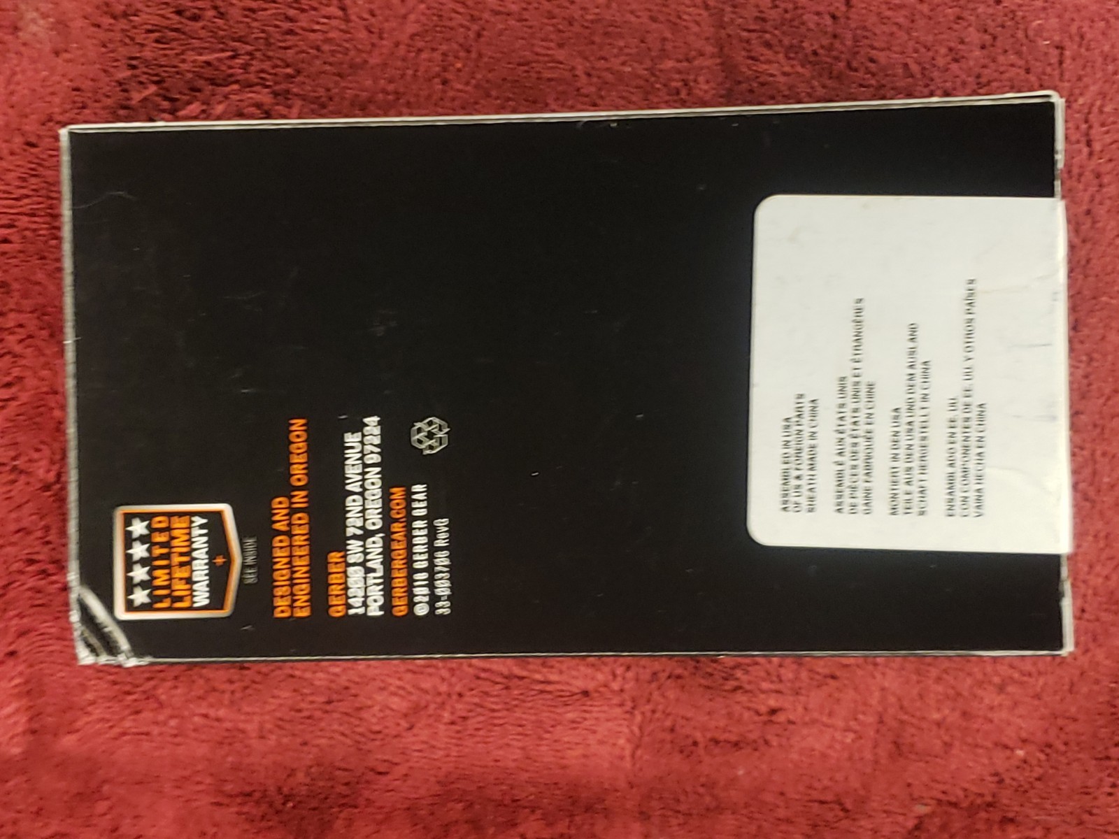 New Gerber Multi-Plier 600 NeedleNose G07550N MP600 6CK