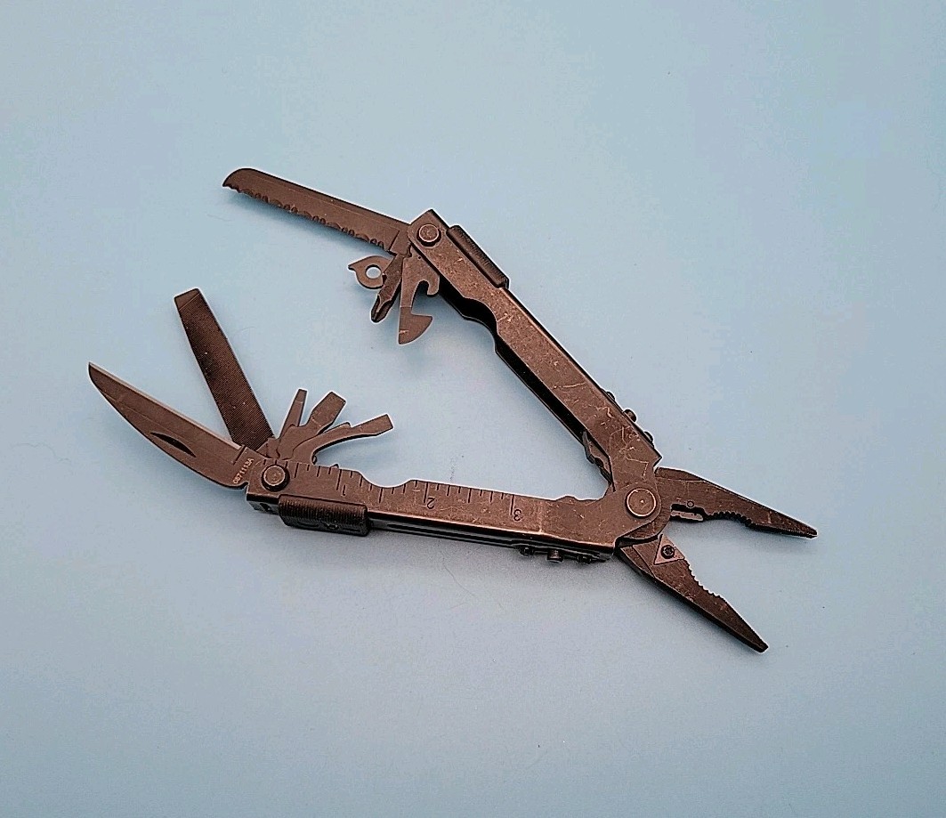 Gerber Multiplier MP600 Multi-Tool – Black – Needle Nose Carbide Cutter Pliers