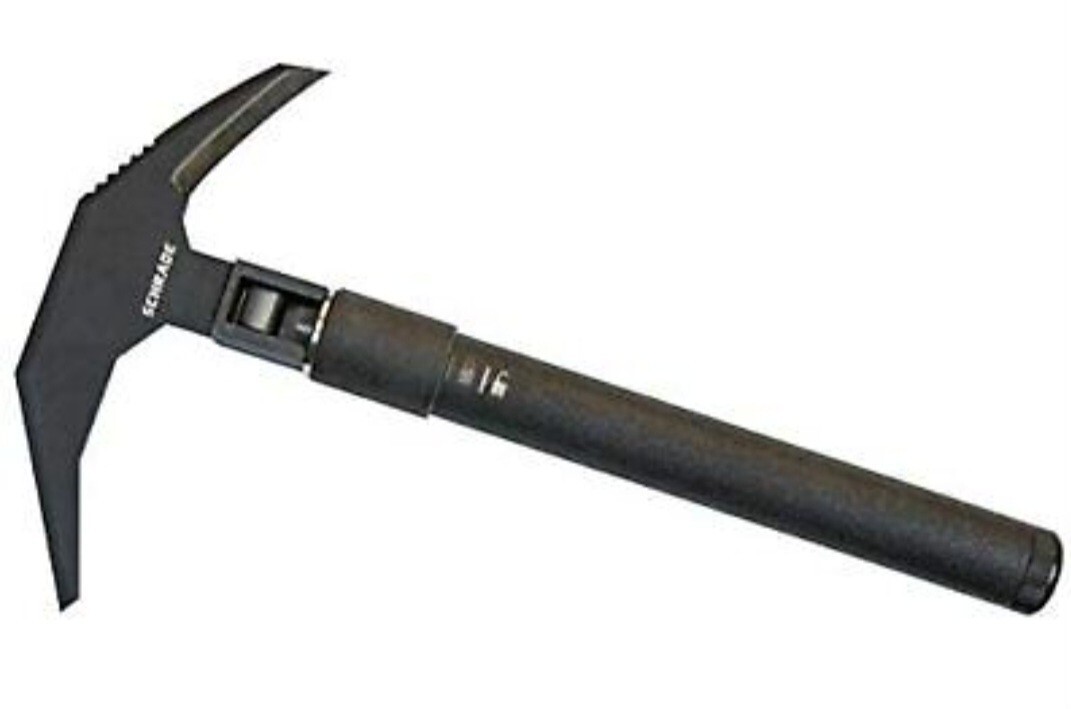 SCHRADE OUTDOOR Survival/Tactical QUICK CHANGE Multi Tools Pick/Axe/Hammer/Saw