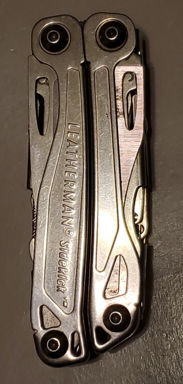 Leatherman Sidekick Stainless Steel Multi Tool LM38