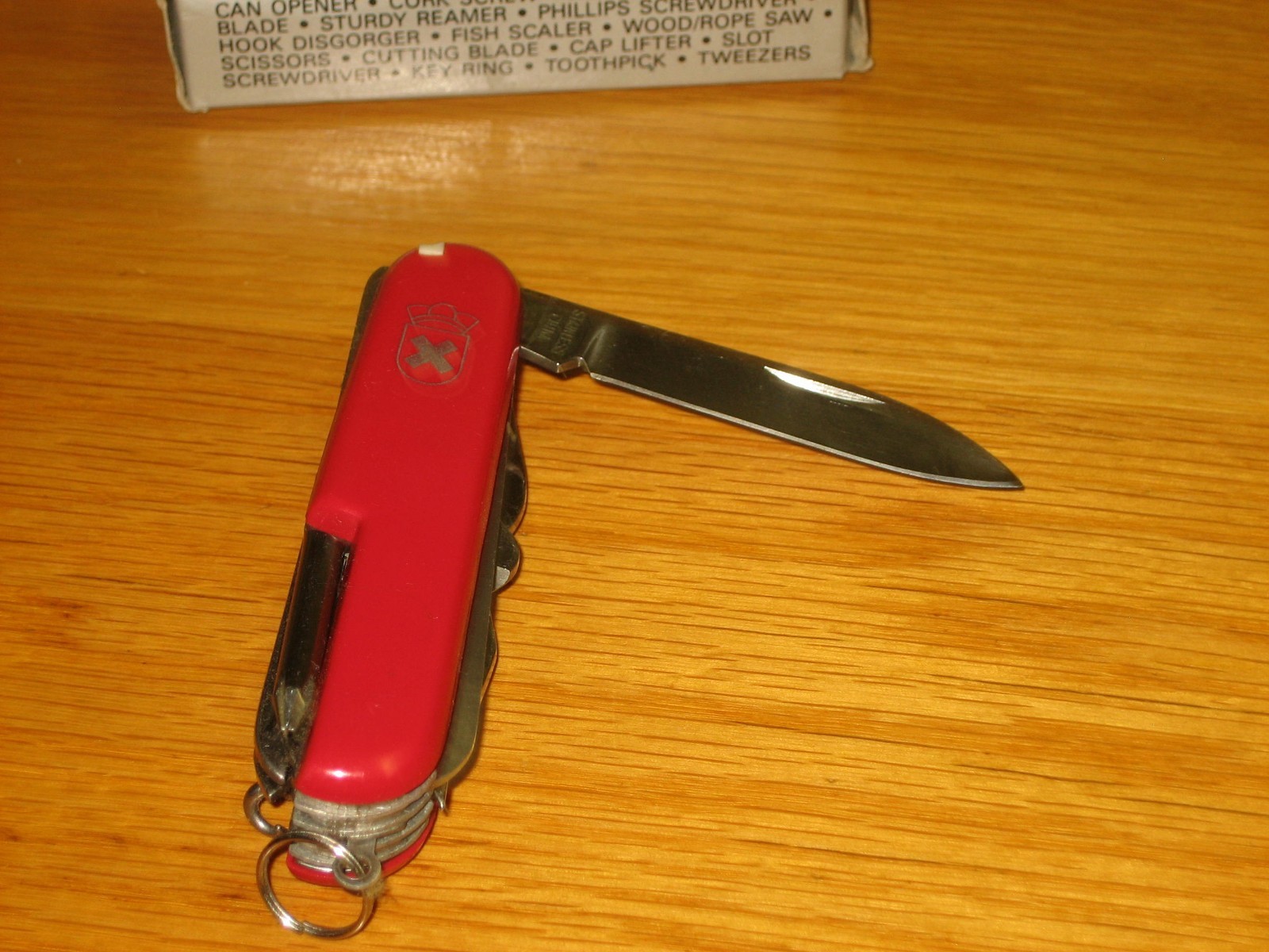 ROYAL CREST Swiss Army Knife 16 Function Pocket Knife Multi Tool SKA13 NIB
