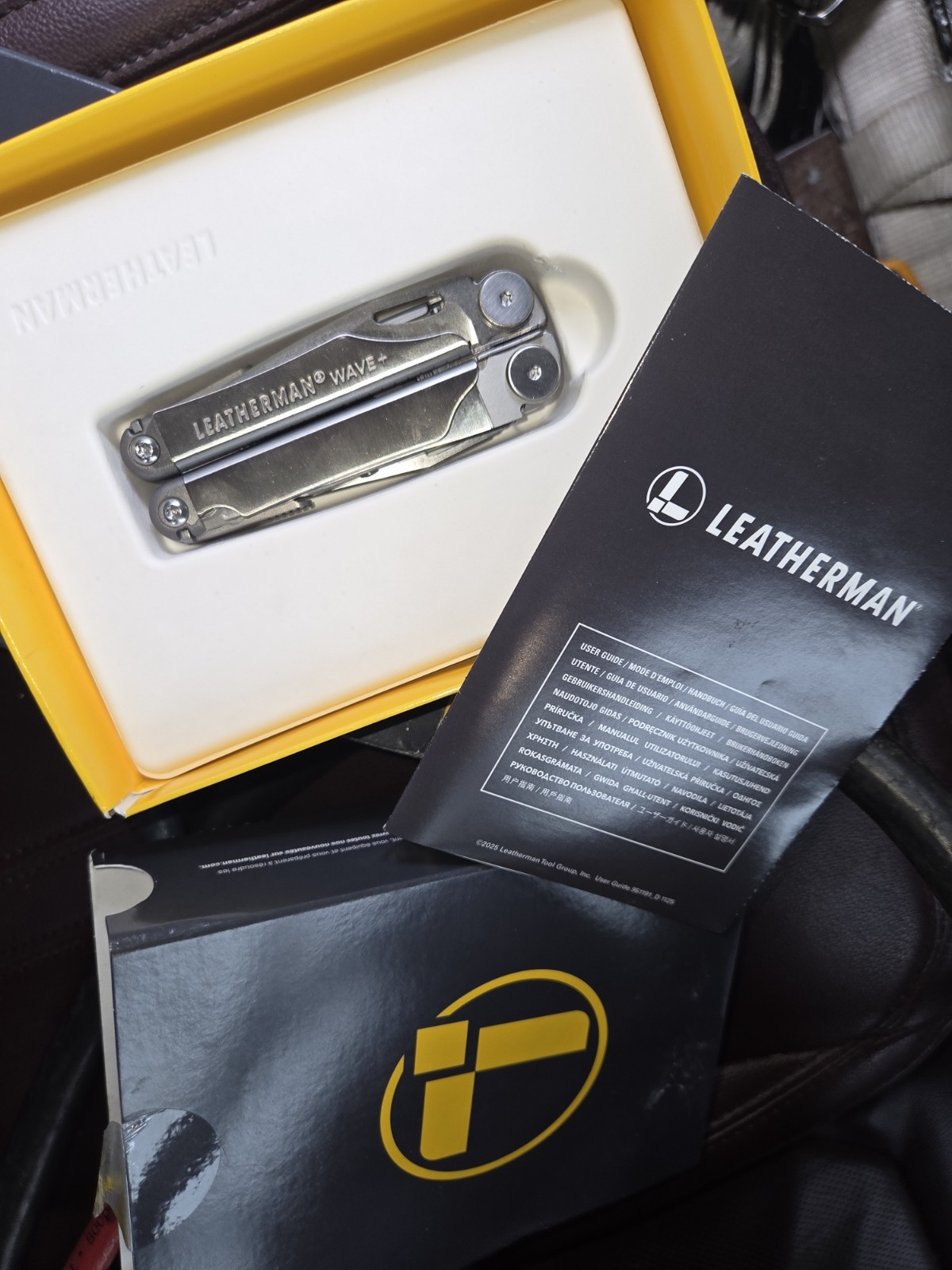 Leatherman Wave Plus 832531 Multi-Tool 18-in-1 Function 832532 Stainless Steel