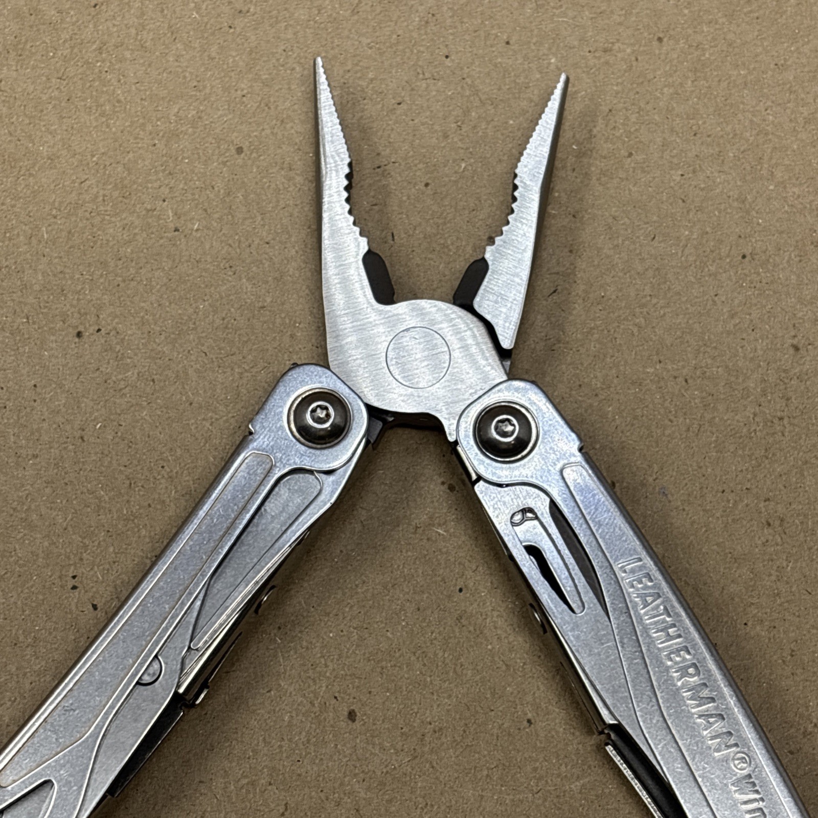 Leatherman Wingman multi-tool with pocket clip USA Company Logo Thinkbank.com