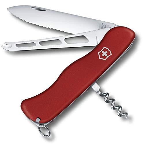 Victorinox Cheese Knife Swiss Army Pocket Knife Medium Multi Tool 6 Functions