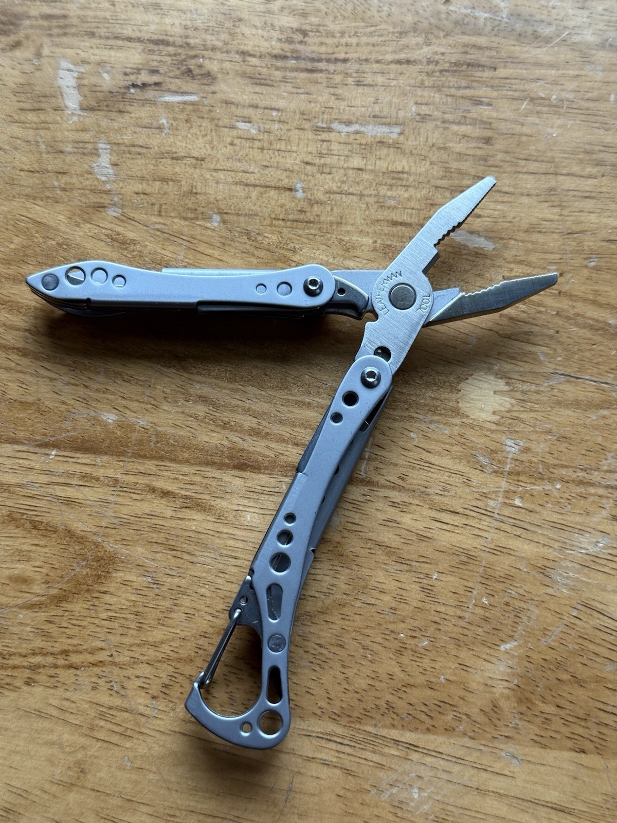 Leatherman Style PS Multitool Black Travel Friendly Discontinued Rare New