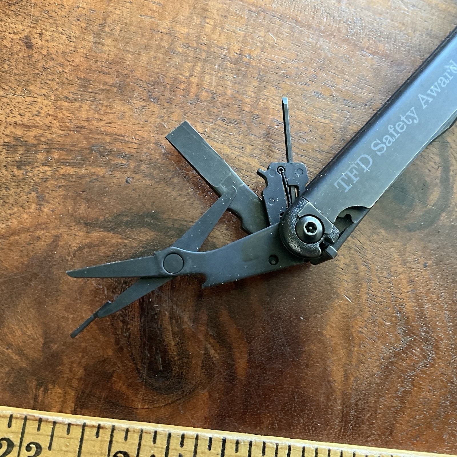 Leatherman Wave Plus+ Stainless Multi-Tool Sheath Date Code 0421 (April 2021)